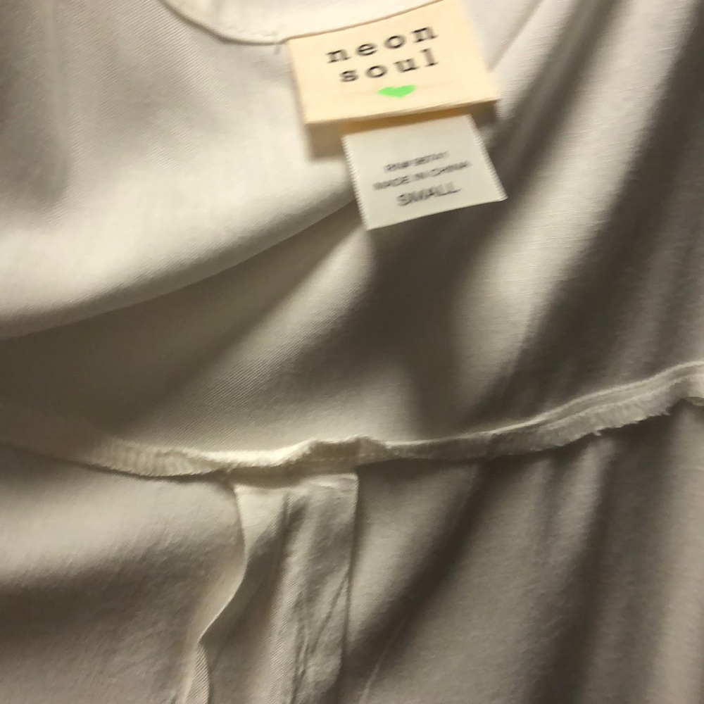 White blouse